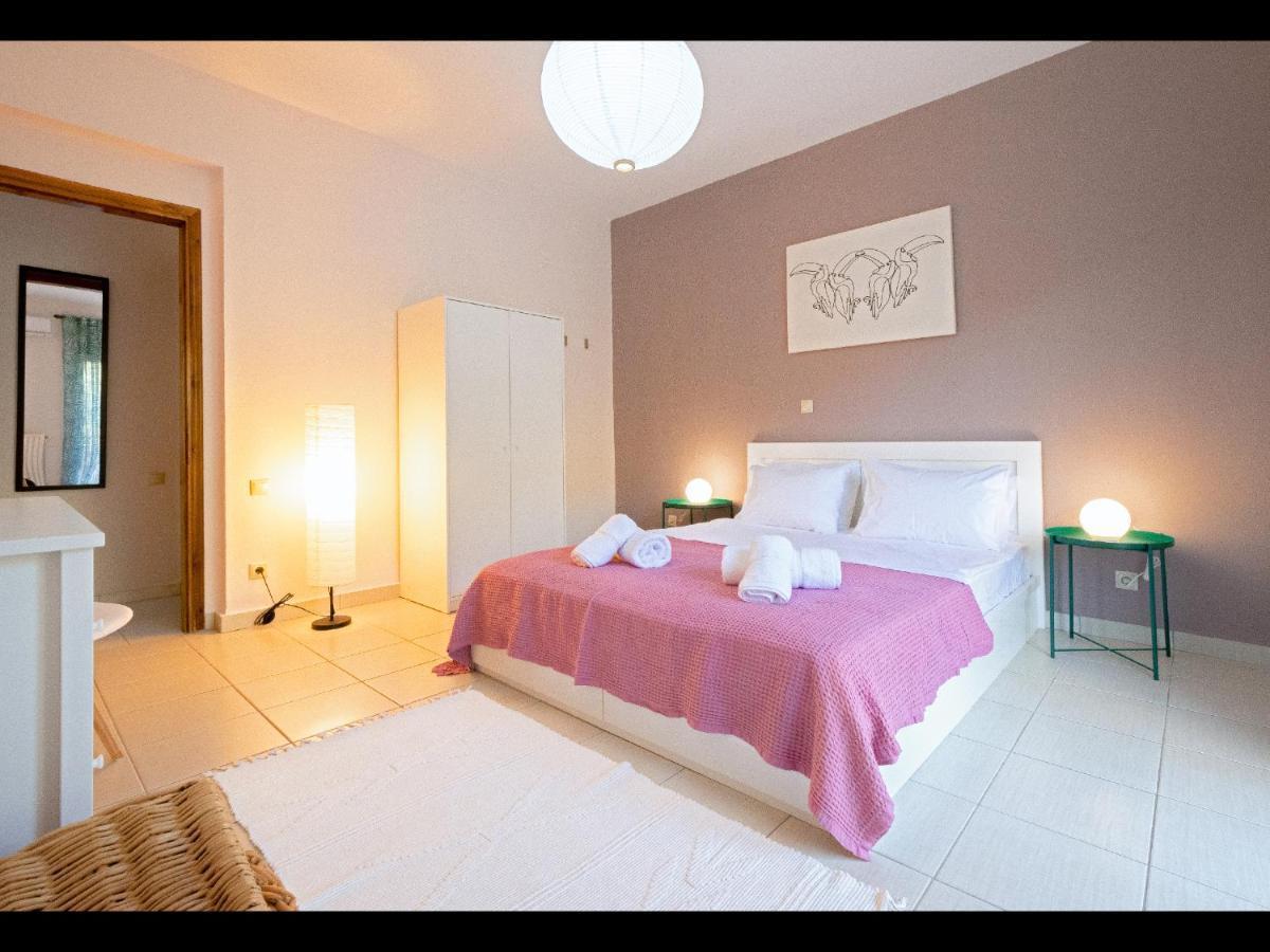 Omalia Apartment Prínos Eksteriør bilde