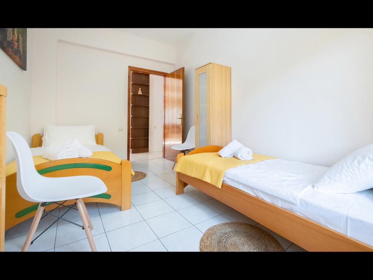 Omalia Apartment Prínos Eksteriør bilde