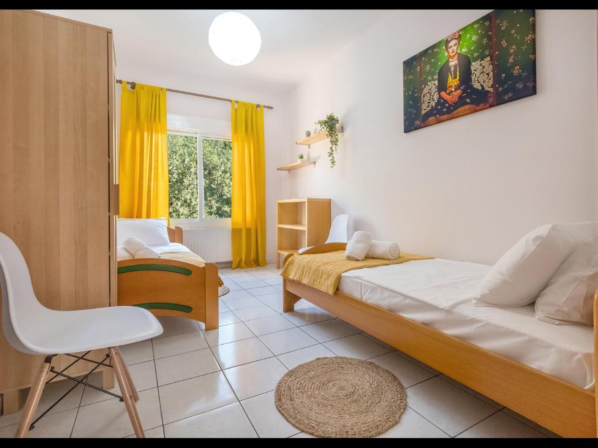 Omalia Apartment Prínos Eksteriør bilde