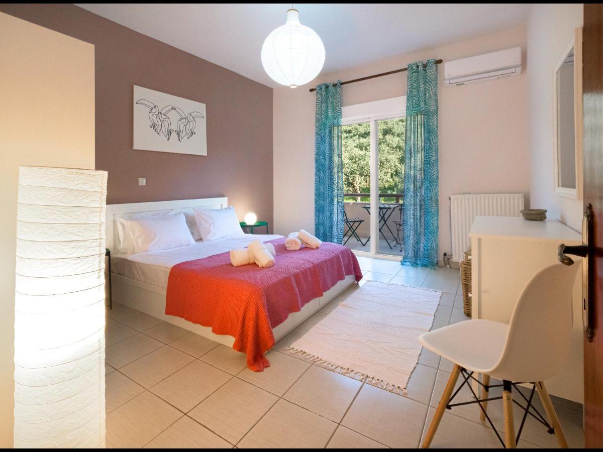 Omalia Apartment Prínos Eksteriør bilde